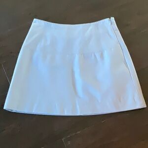 Free People blue suede A-Line Mini Skirt Casual